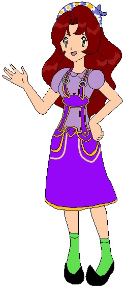 Maria Van Der Polk - AI Character on RolePlai