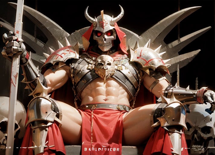 Shao Kahn - AI Character on RolePlai