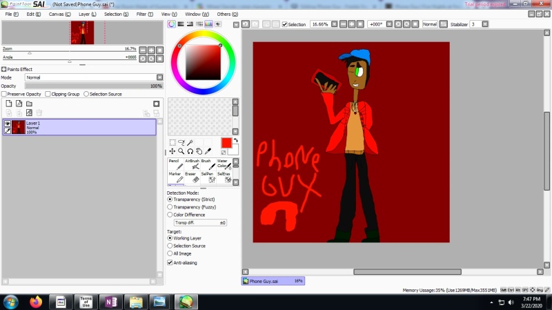 Phone Guy - AI Character on RolePlai