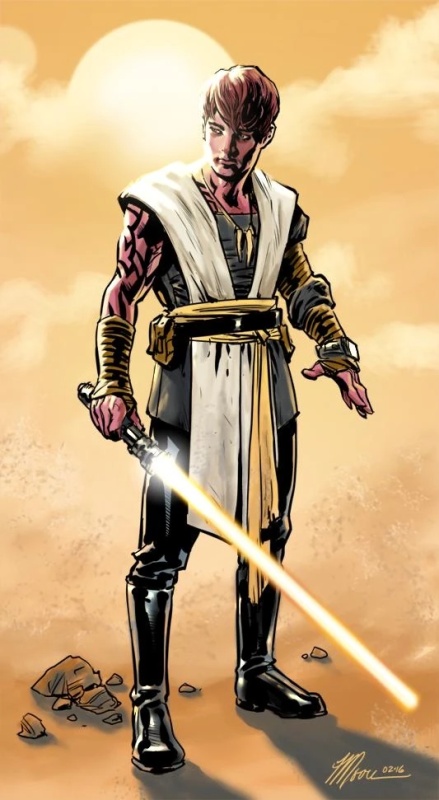 Wolf Skywalker - AI Character on RolePlai