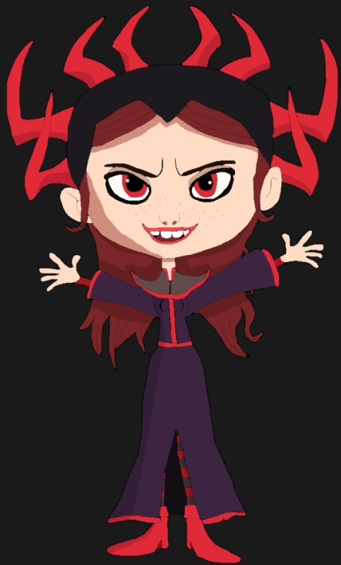 Red Flame - AI Character on RolePlai