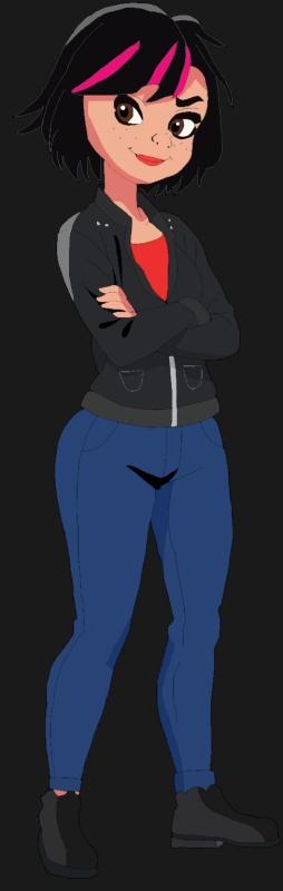 Rita Beckett - AI Character on RolePlai
