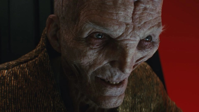 Supreme Leader Snoke - AI Character on RolePlai