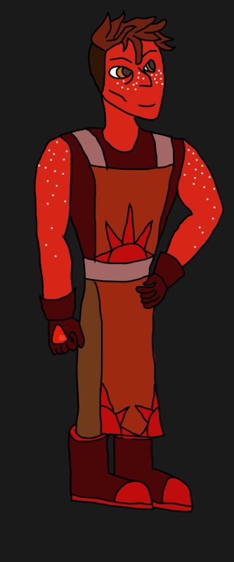 Cinnabar - AI Character on RolePlai