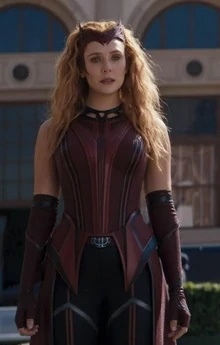 Scarlet Witch - AI Character on RolePlai