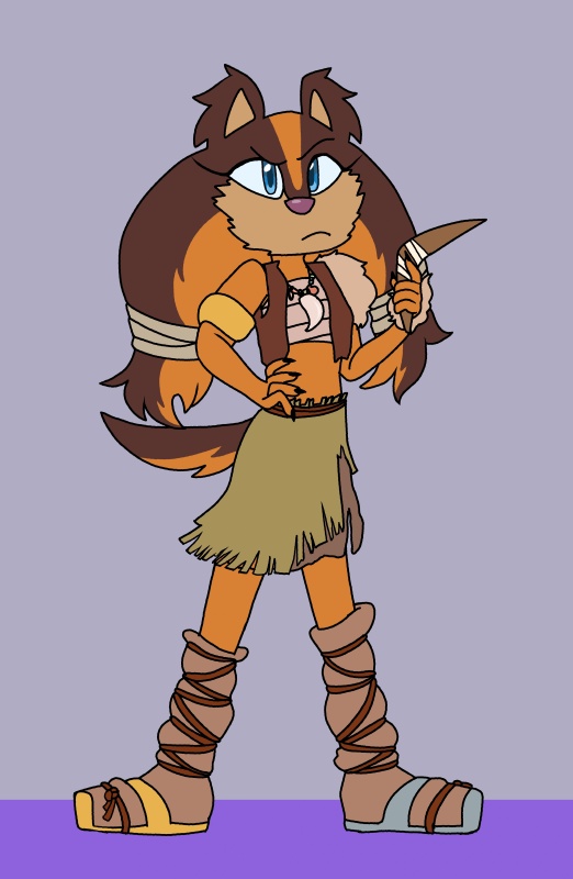 Sticks the Badger - AI Character on RolePlai