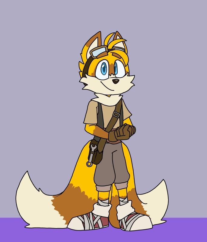 Miles "Tails" Prower - AI Character on RolePlai