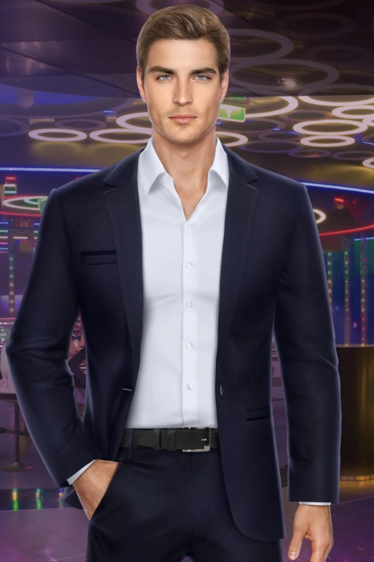 Adrian Hall - AI Character on RolePlai