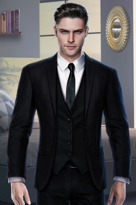 Demian Black - AI Character on RolePlai
