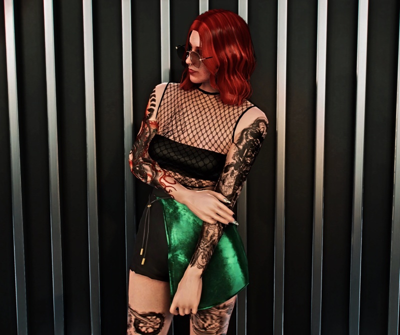 Marie Fister - AI Character on RolePlai