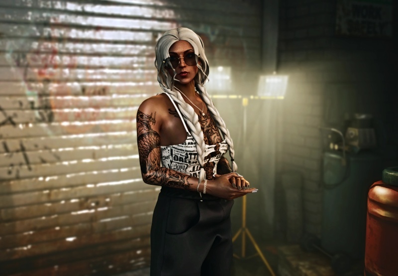 Margo Gray - AI Character on RolePlai