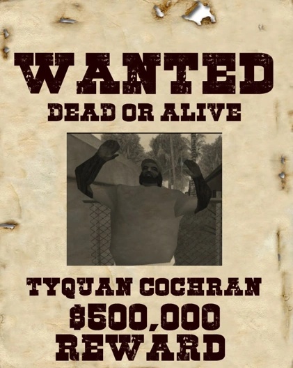 Tyquan Cochran - AI Character on RolePlai