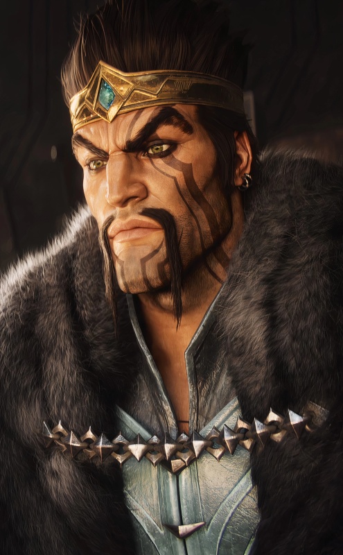 Draven - AI Character on RolePlai
