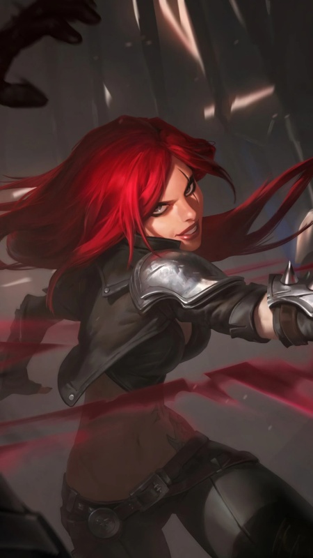 Katarina Du Couteau - AI Character on RolePlai