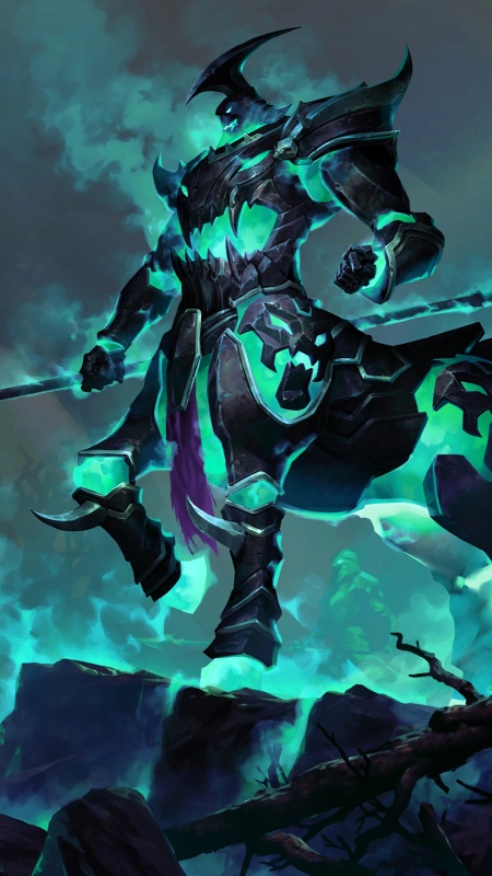 Hecarim - AI Character on RolePlai