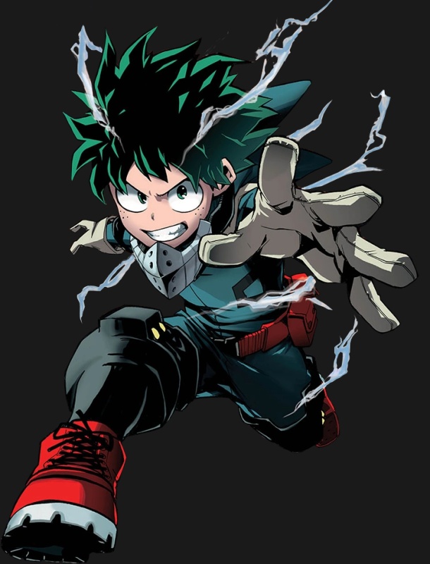 Izuku Midoriya - AI Character on RolePlai