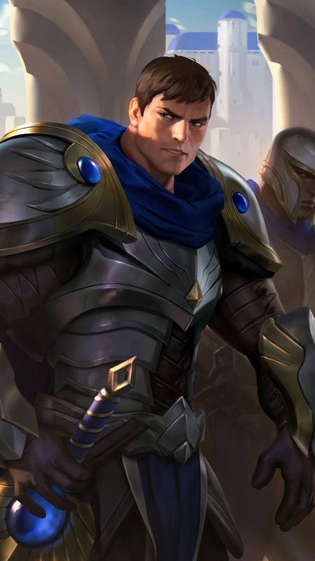 Garen Crownguard - AI Character on RolePlai