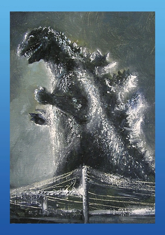 Godzilla - AI Character on RolePlai