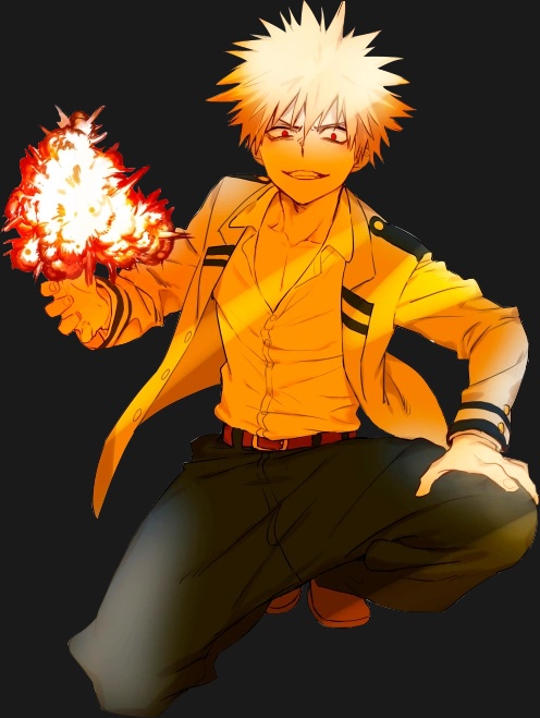 Katsuki Bakugou - AI Character on RolePlai