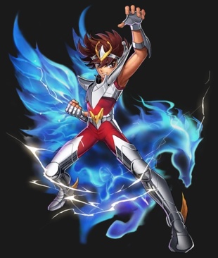 Pegasus Seiya - AI Character on RolePlai