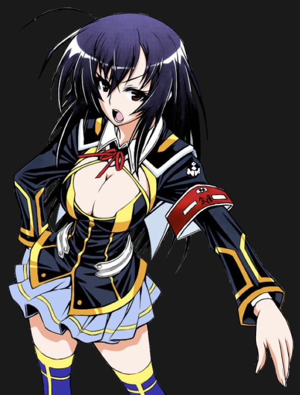 Medaka Kurokami - AI Character on RolePlai