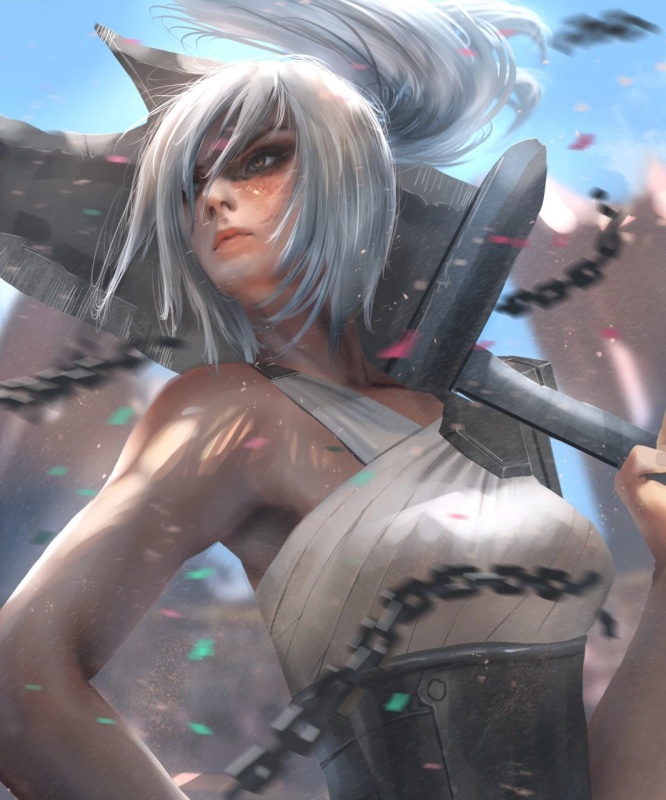 Riven - AI Character on RolePlai