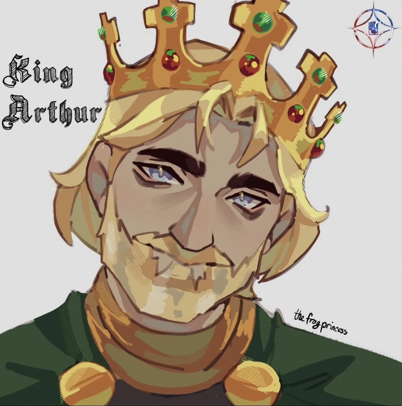 Arthur Pendragon - AI Character on RolePlai
