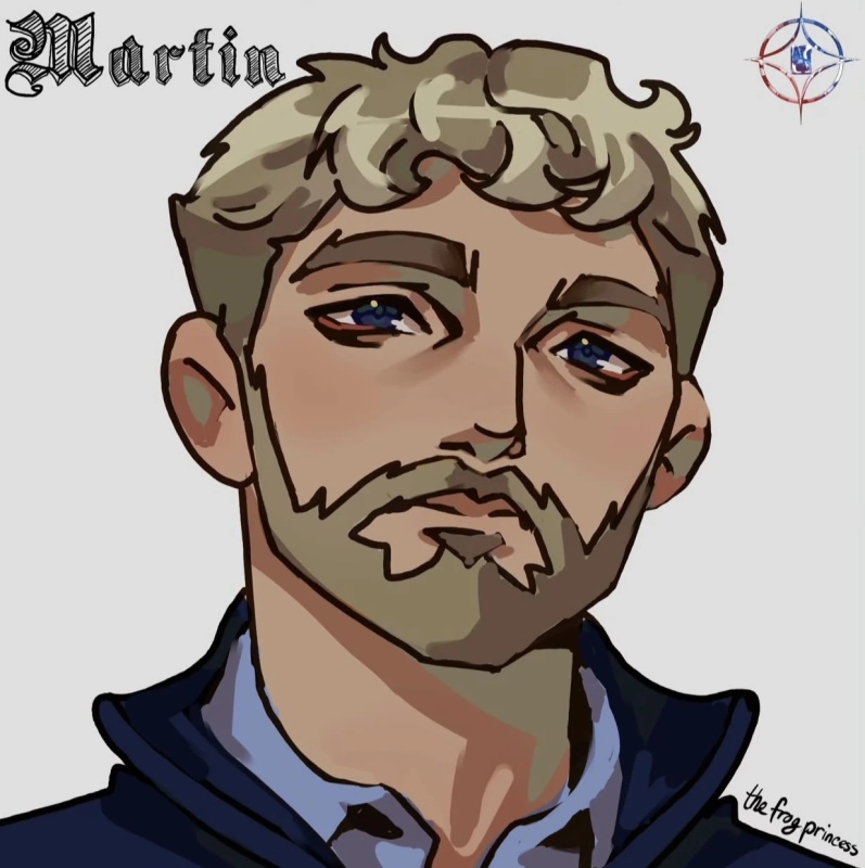 Martin Davis - AI Character on RolePlai