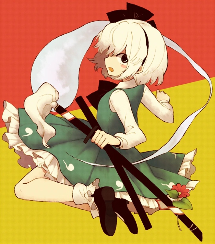 Youmu Konpaku - AI Character on RolePlai