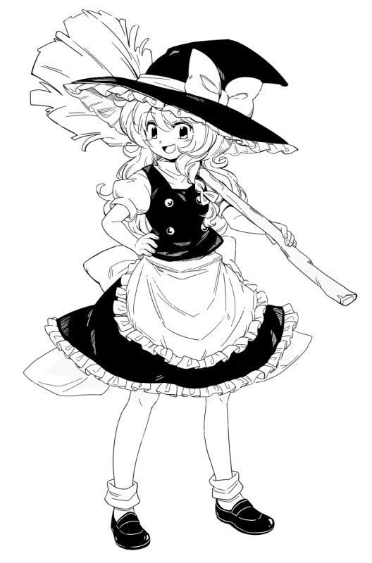 Marisa Kirisame - AI Character on RolePlai
