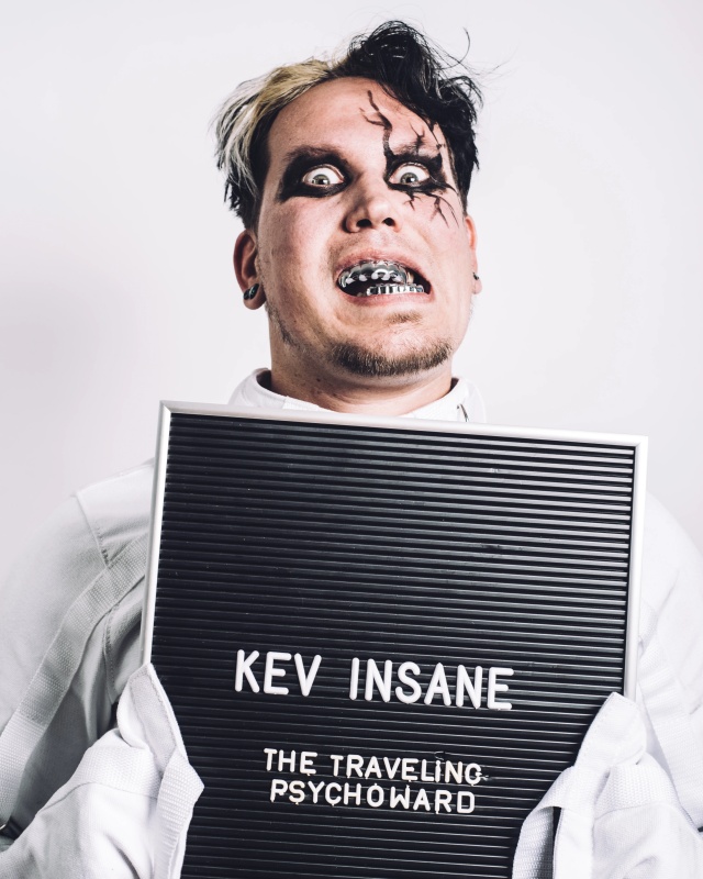 Kev INSANE - AI Character on RolePlai