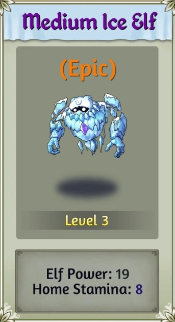 Ice Elf - AI Character on RolePlai