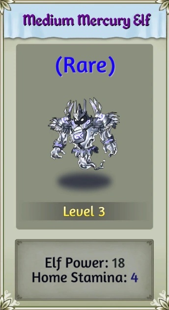 Mercury Elf - AI Character on RolePlai