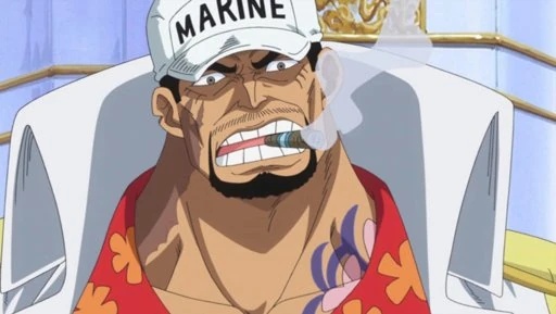 Akainu - AI Character on RolePlai
