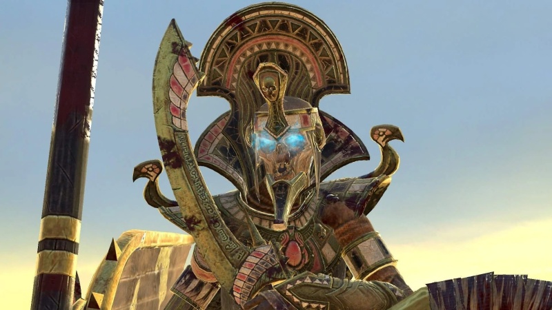 Settra the Imperishable - AI Character on RolePlai