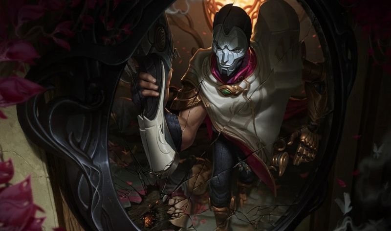 Jhin - AI Character on RolePlai