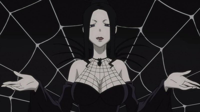 Arachne Gorgon - AI Character on RolePlai