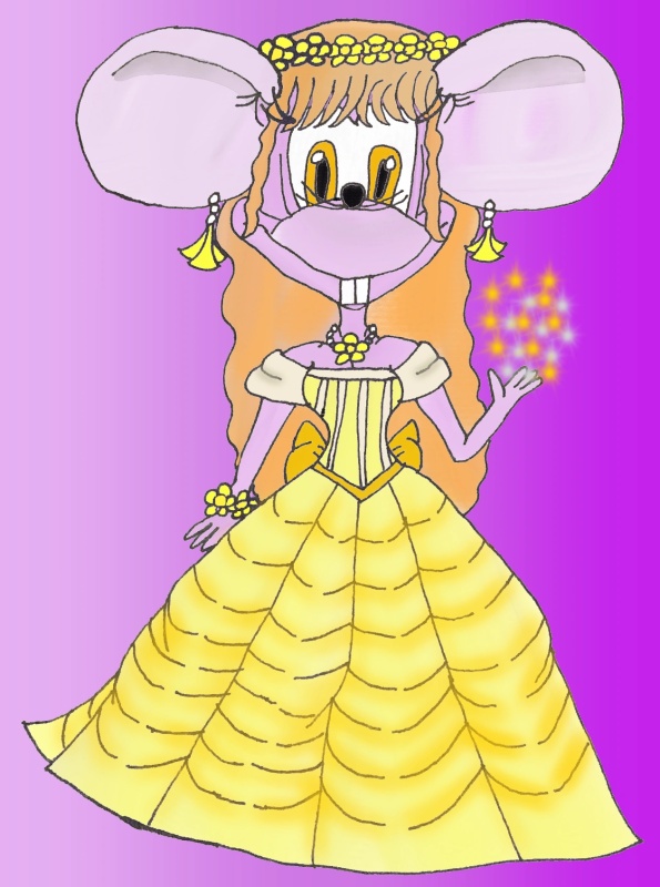 Princess Iris - AI Character on RolePlai