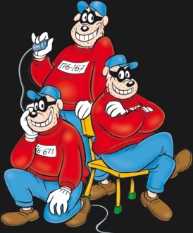 The Beagle Boys - AI Character on RolePlai