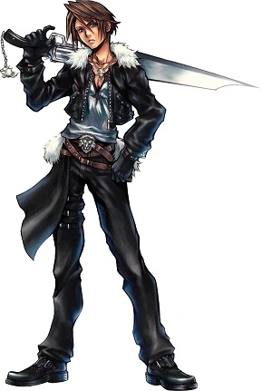 Squall Leonhart - AI Character on RolePlai