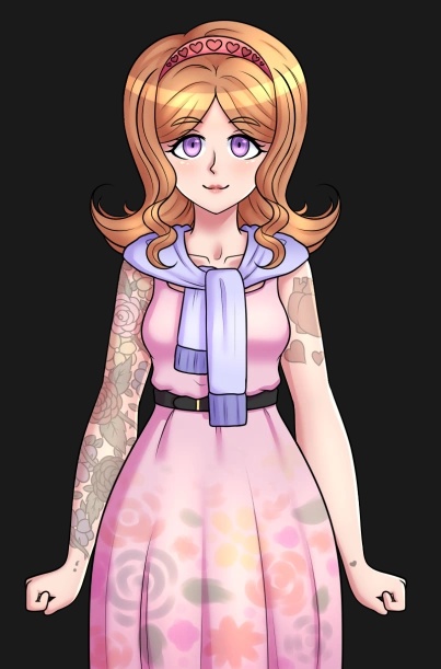 Angela Lovell - AI Character on RolePlai