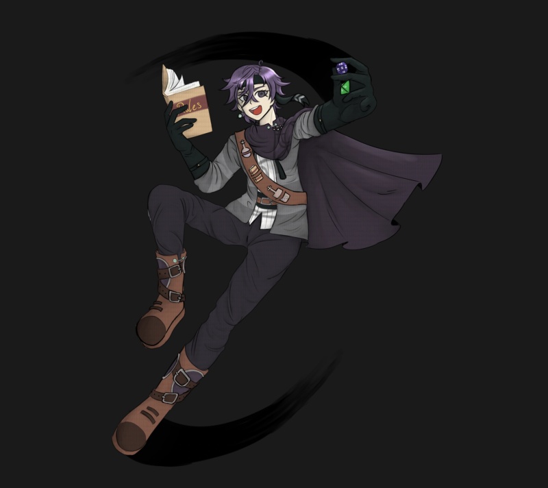 Dracul Tremblay - AI Character on RolePlai