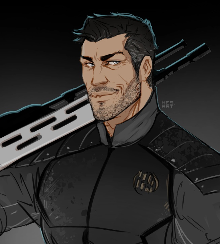 William "Grey" Schiffer - AI Character on RolePlai