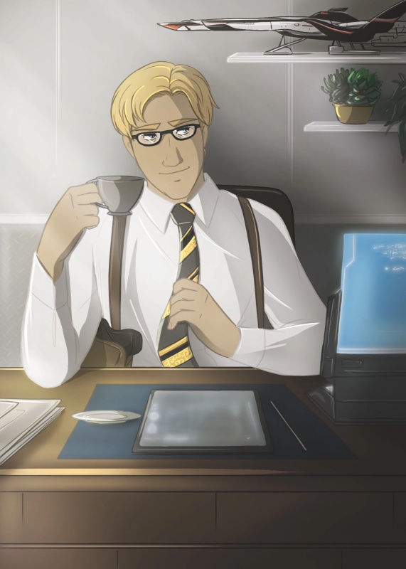 Julian Stoker - AI Character on RolePlai
