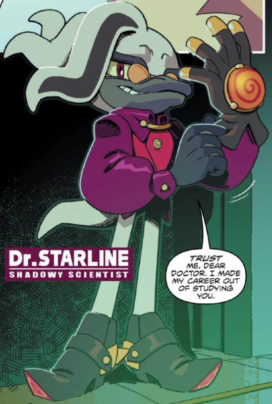 Dr. Starline - AI Character on RolePlai