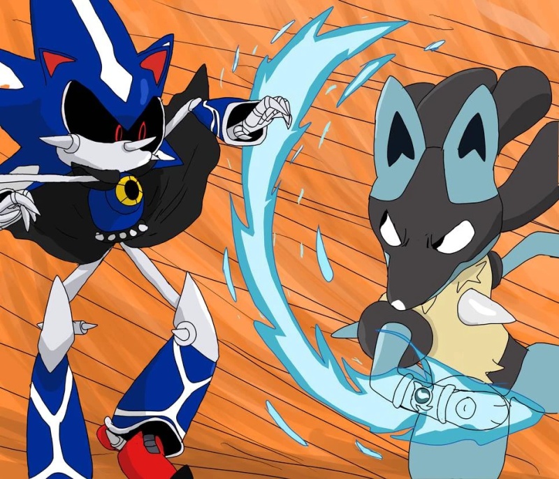 Silver the Lucario - AI Character on RolePlai
