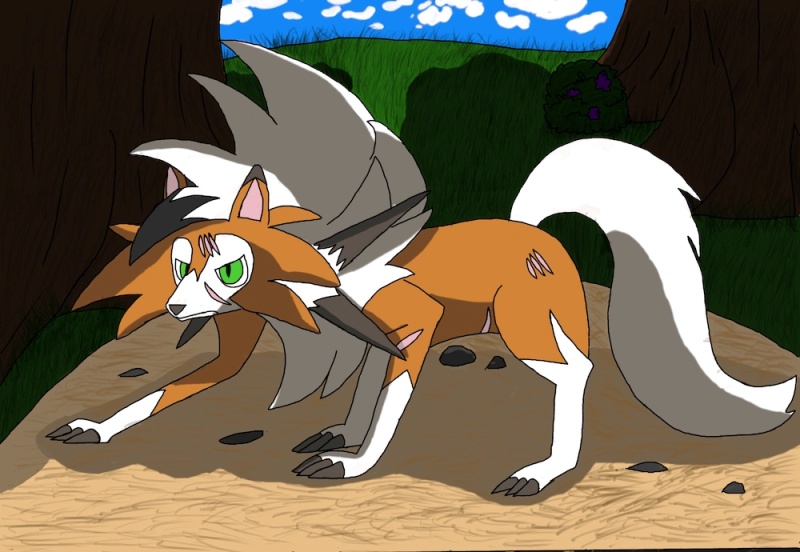 Boulder the Lycanroc - AI Character on RolePlai