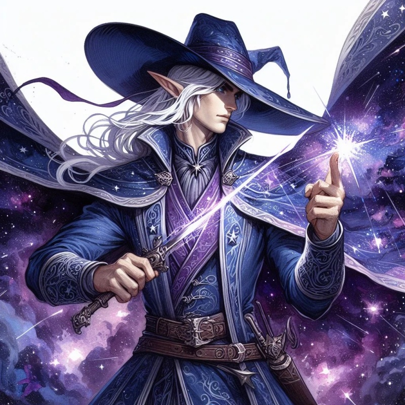 Sharian Naetris - AI Character on RolePlai