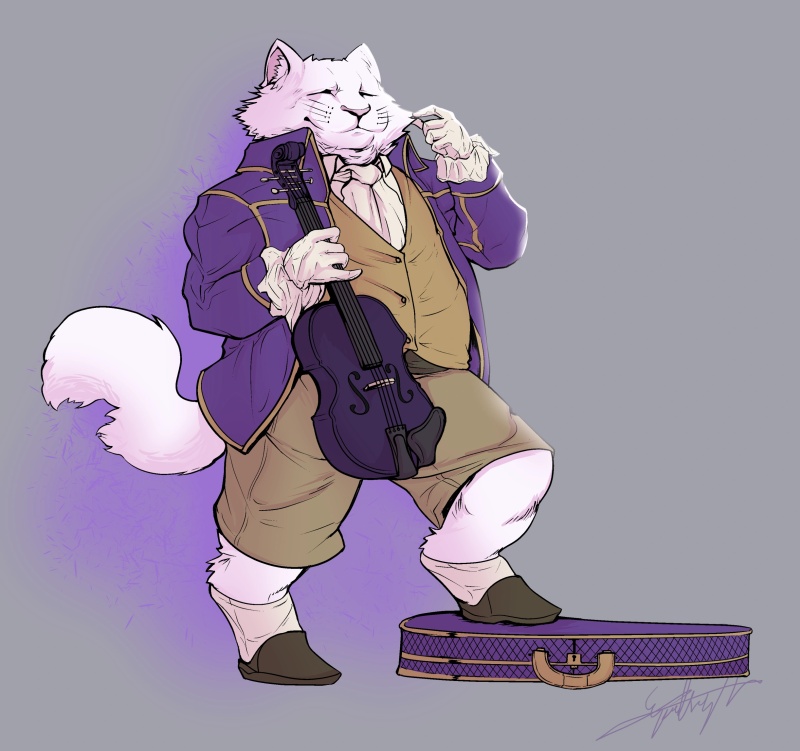 Ambrose Felurian - AI Character on RolePlai