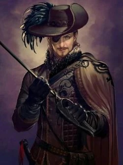 Theodore 'Ravenskeep' - AI Character on RolePlai